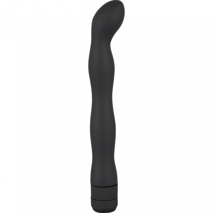 Vibrator Anal Ondulat Negru