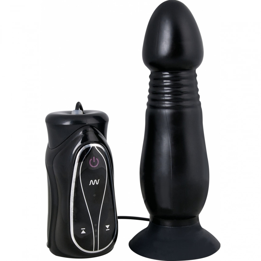 Plug Vibrator Anal Pusher Cu Telecomanda