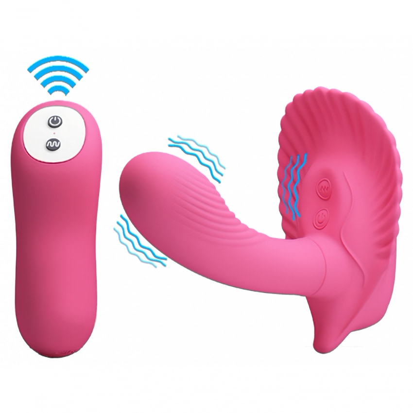 Vibrator Usb Reincarcabil Cu Telecomanda Roz