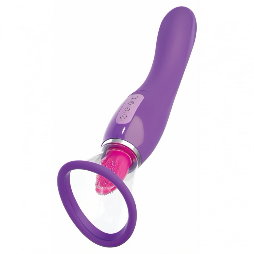 Stimulator Clitoris Cu Miscare Motor Si 7 Moduri