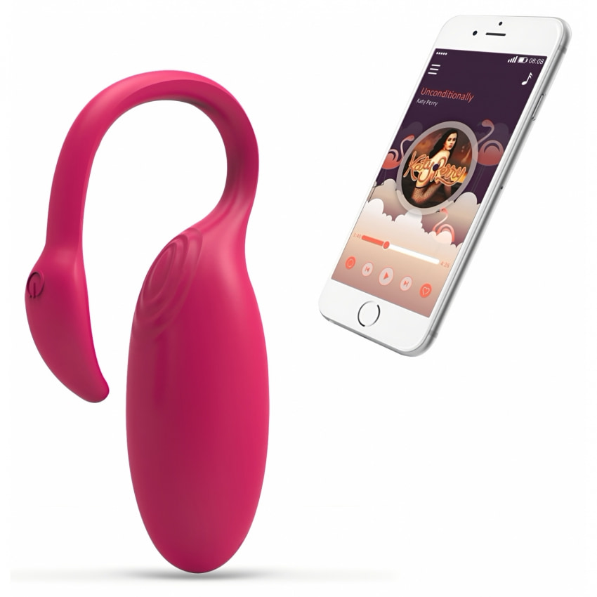 Jucarie Sexuala Controlabila Prin Smartphone