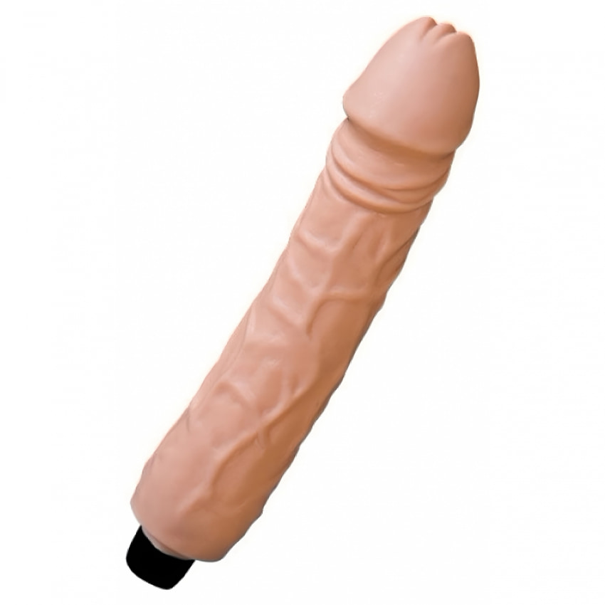 Vibrator Mare Cu Vene Proeminente