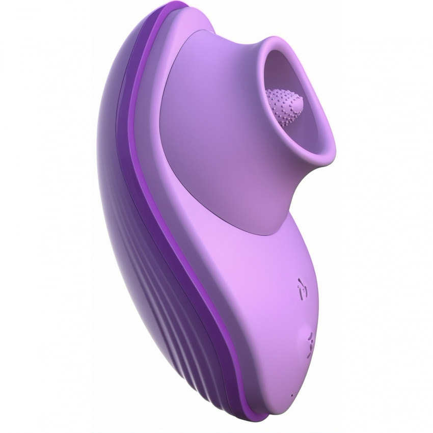 Vibrator Cu Limba Silicon Reincarcabil Usb
