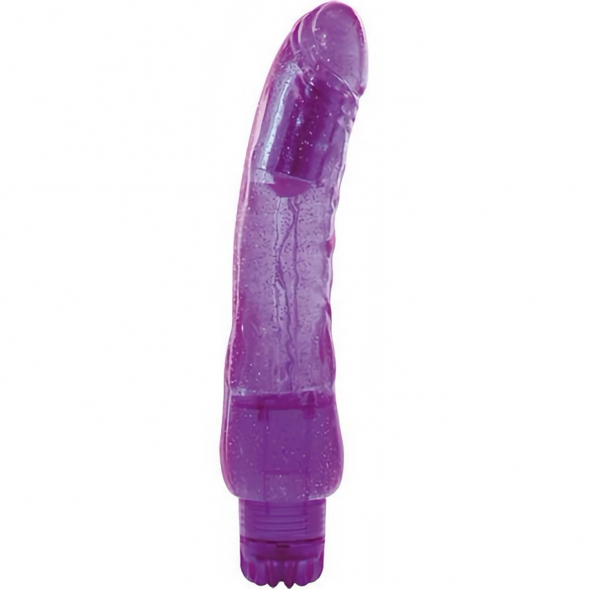 Vibrator Pentru Placere Intima Cu Glitter