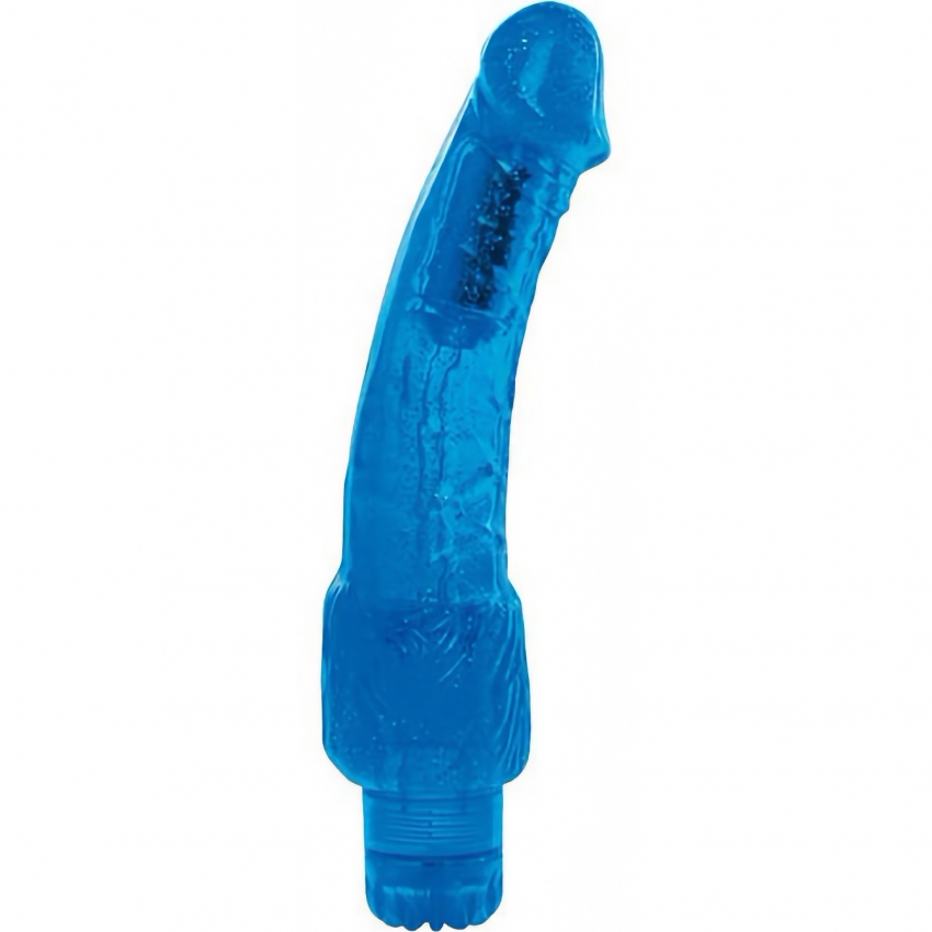 Vibrator Jelly Rezistent Apa Dus