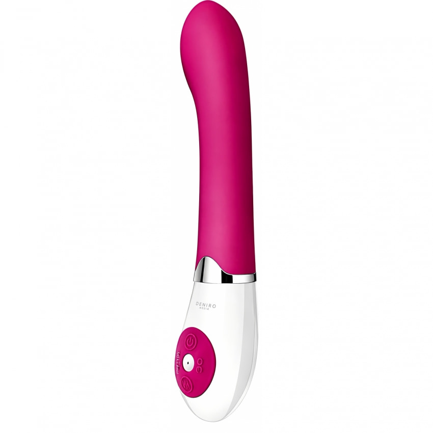Vibrator Silentios Pentru Punct G Cu Doua Baterii Aaa