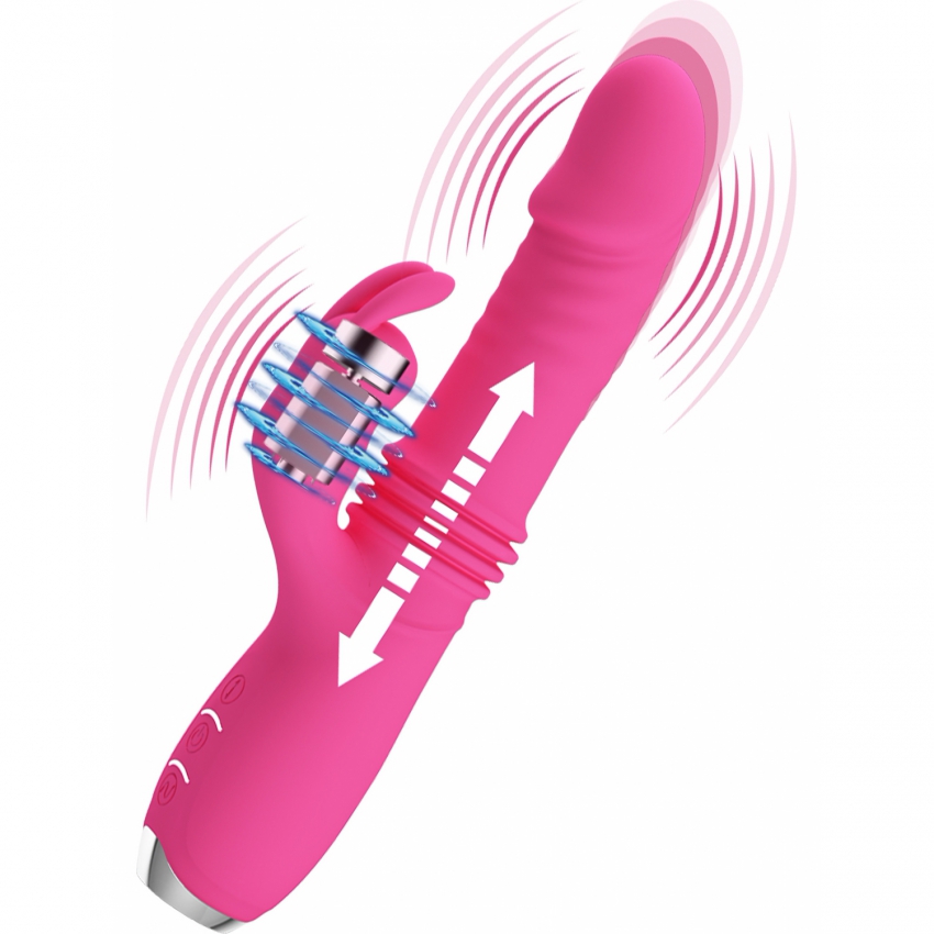 Vibrator Pentru Orgasme Mixte Clitoris Si Punct G