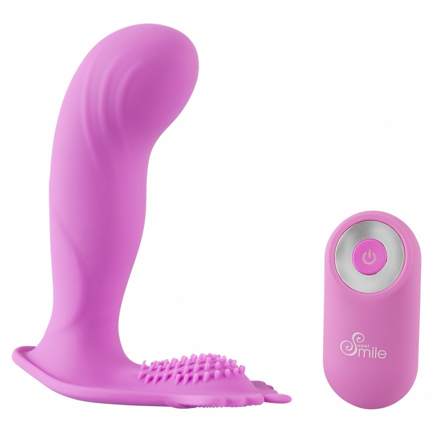 Vibrator Roz Cu Telecomanda Pentru Femei