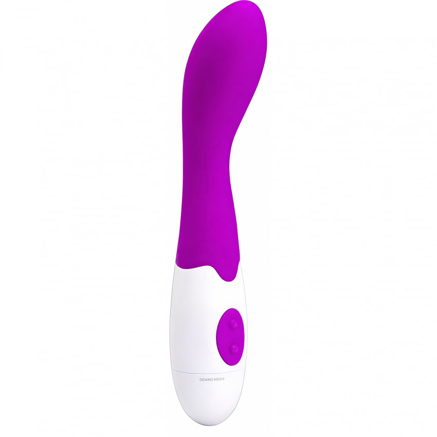Vibrator Curbat Pentru Punctul G 30 Moduri