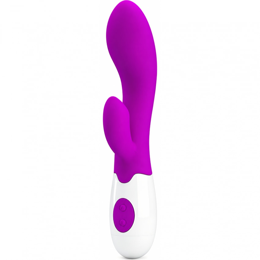 Vibrator Cu Doua Motoare Pentru Clitoris Si G