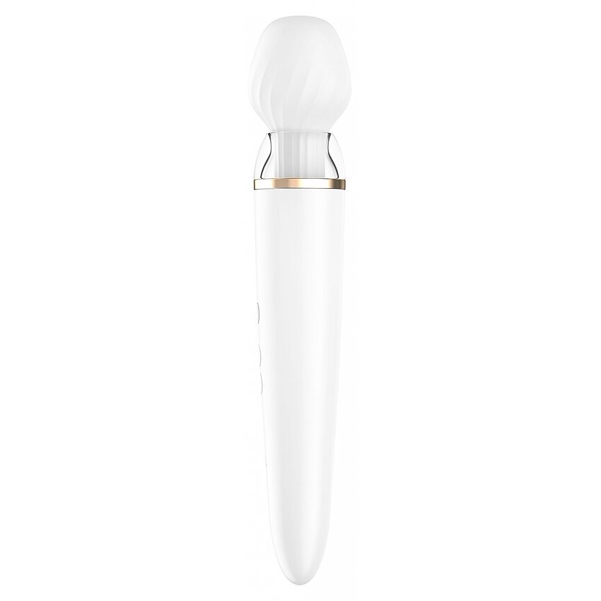 Vibrator Satisfyer Double Wand-er XXL Alb