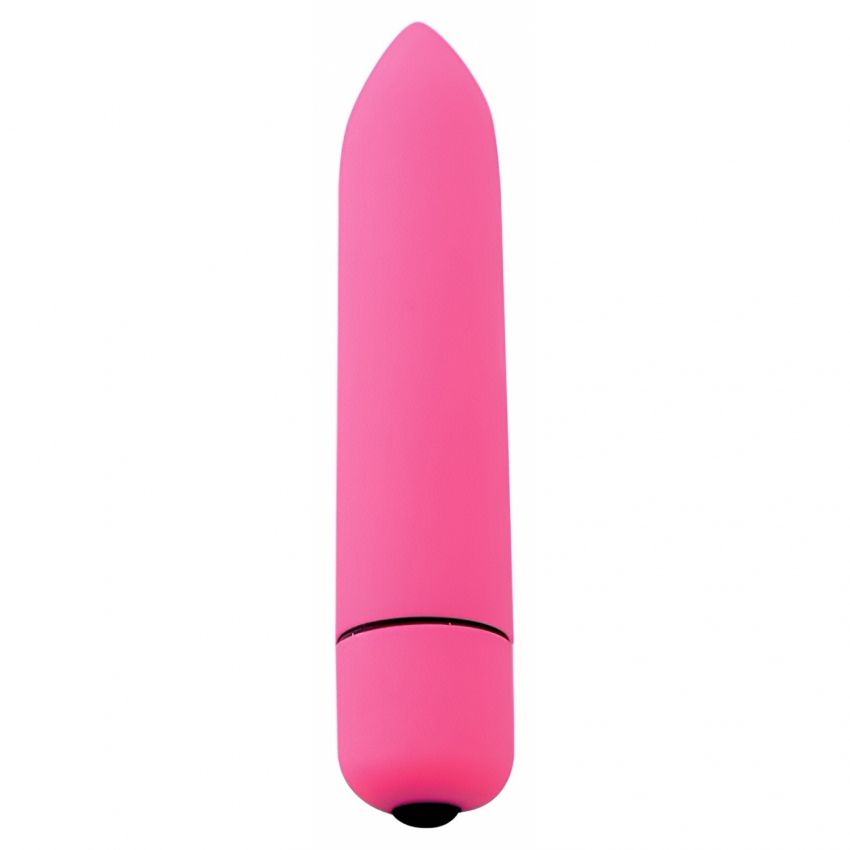 Vibrator Cu Varf Pronuntat Pentru Stimulare Localizata