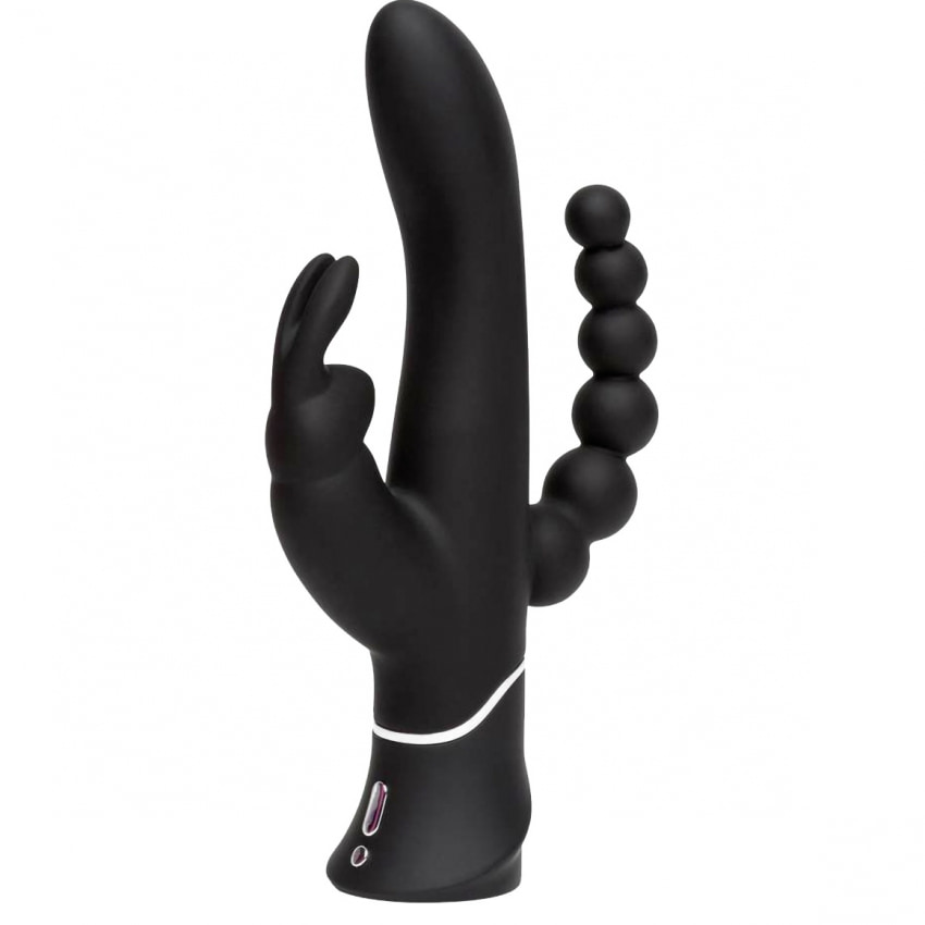 Vibrator Rabbit Cu Bile Anale