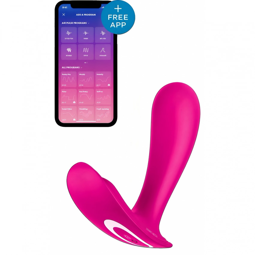 Vibrator Conectare Smartphone Satisfyer Connect