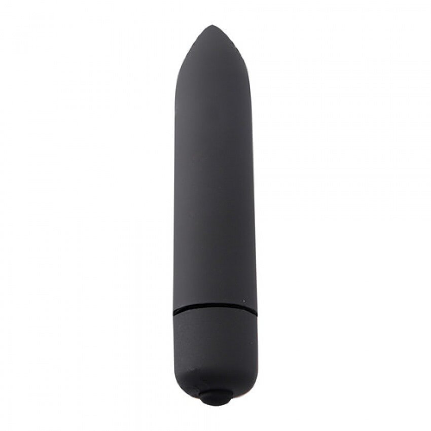 Vibrator Mic Puternic Cu Un Buton Negru