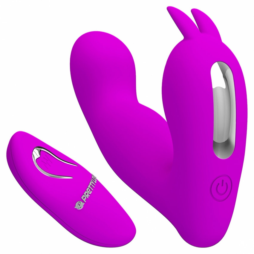 Vibrator Dublu Pentru Punct G Si Clitoris