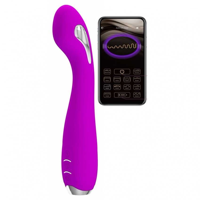 Vibrator Aplicatie Electrostimulare Pentru Punctul G