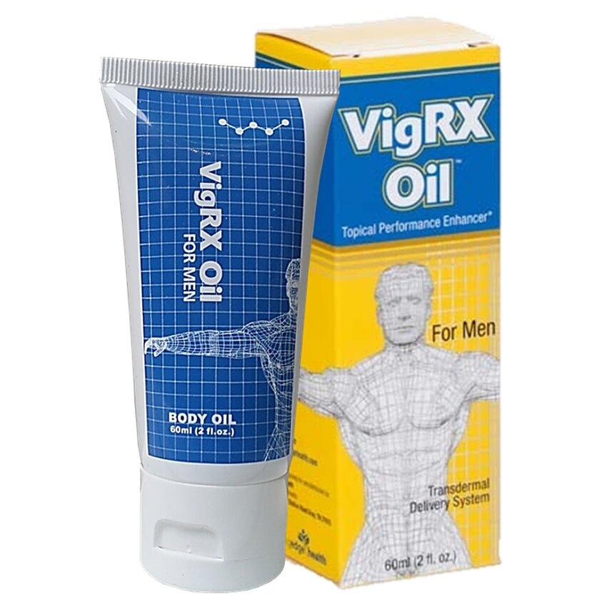 Gel Antiejaculare VigRX Oil