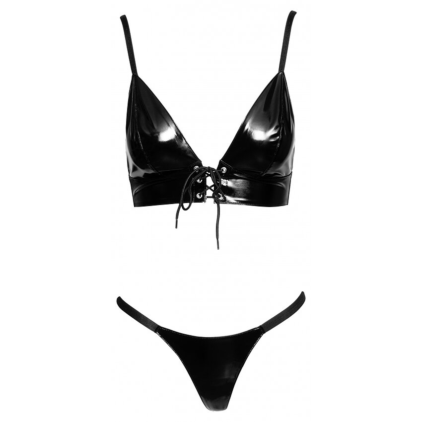 Set Black Level Vinyl Charlotte Negru