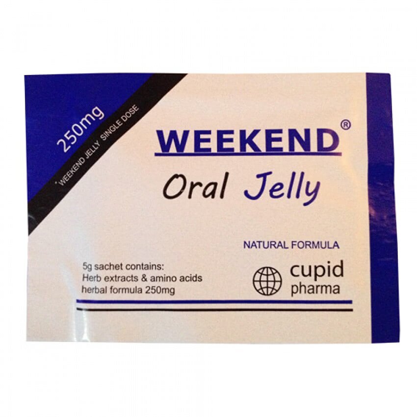 Ejaculare Intarziata Jeleu Weekend Oral Jelly