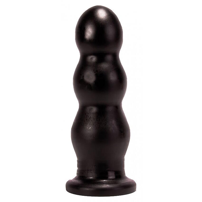 Anal Plug Comfortable Play 25.4cm Negru