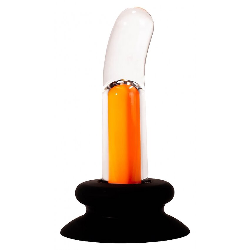 Anal Plug X-MEN 10 Speeds Vibrating Gpot Portocaliu