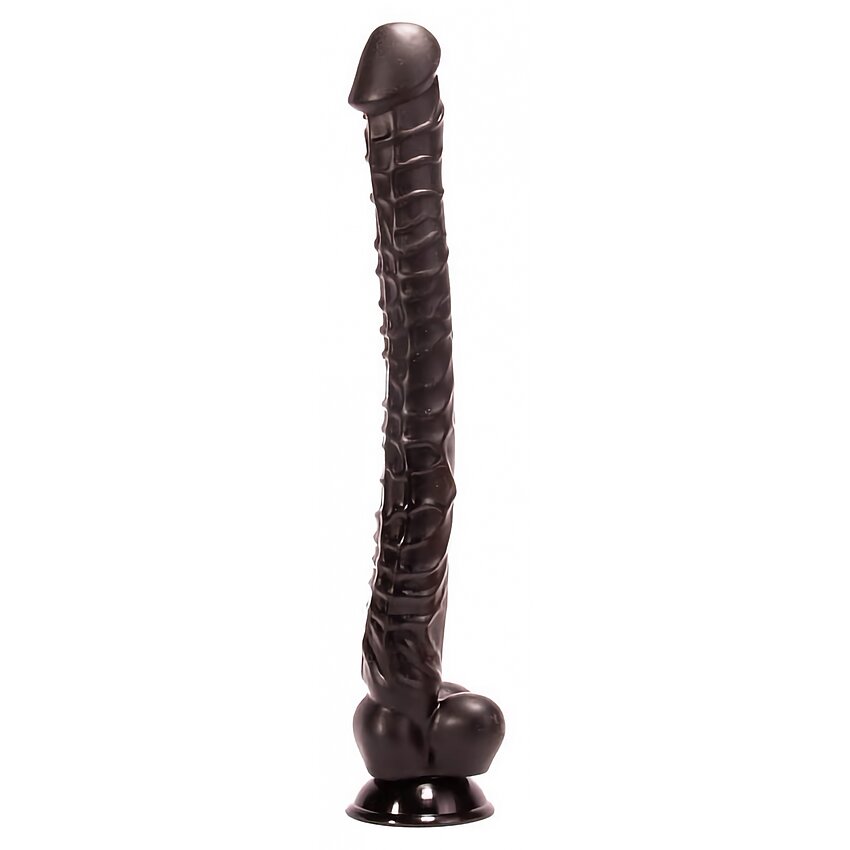 Dildo Jacobs X-Men 38.1cm Negru