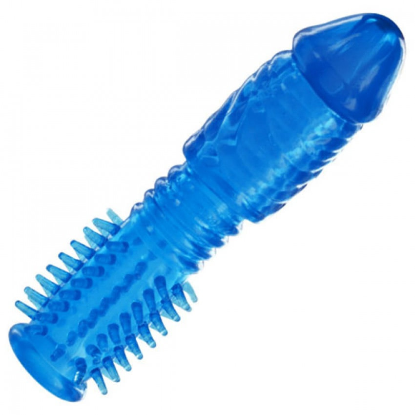 Prelungitor Penis Silicon Albastru 14cm