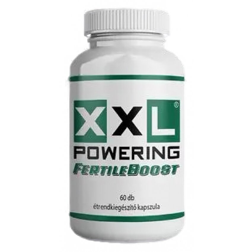 Capsule Fertilitate XXL Powering Volum Spermă