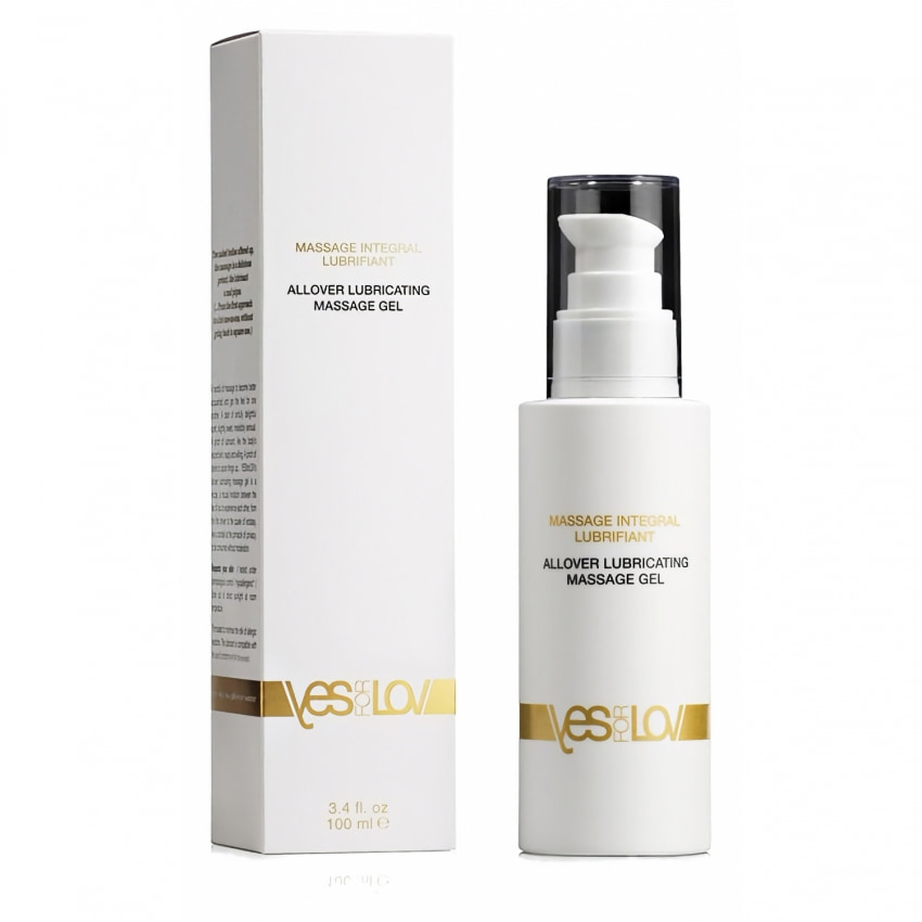 YESforLOV Gel Masaj Lubrifiant Allover