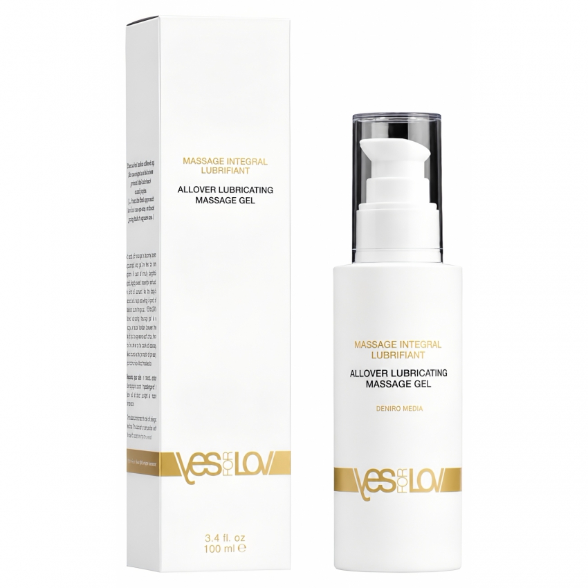 YESforLOV Gel Masaj Lubrifiant Allover