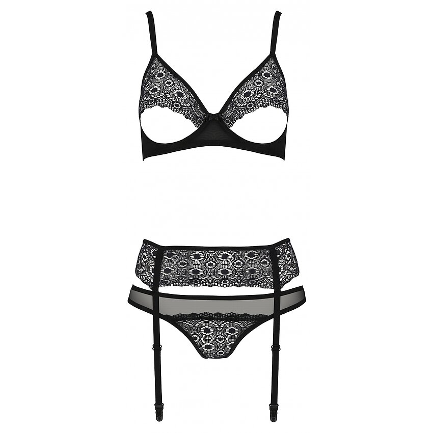 Set Passion Eco Zinnia Negru